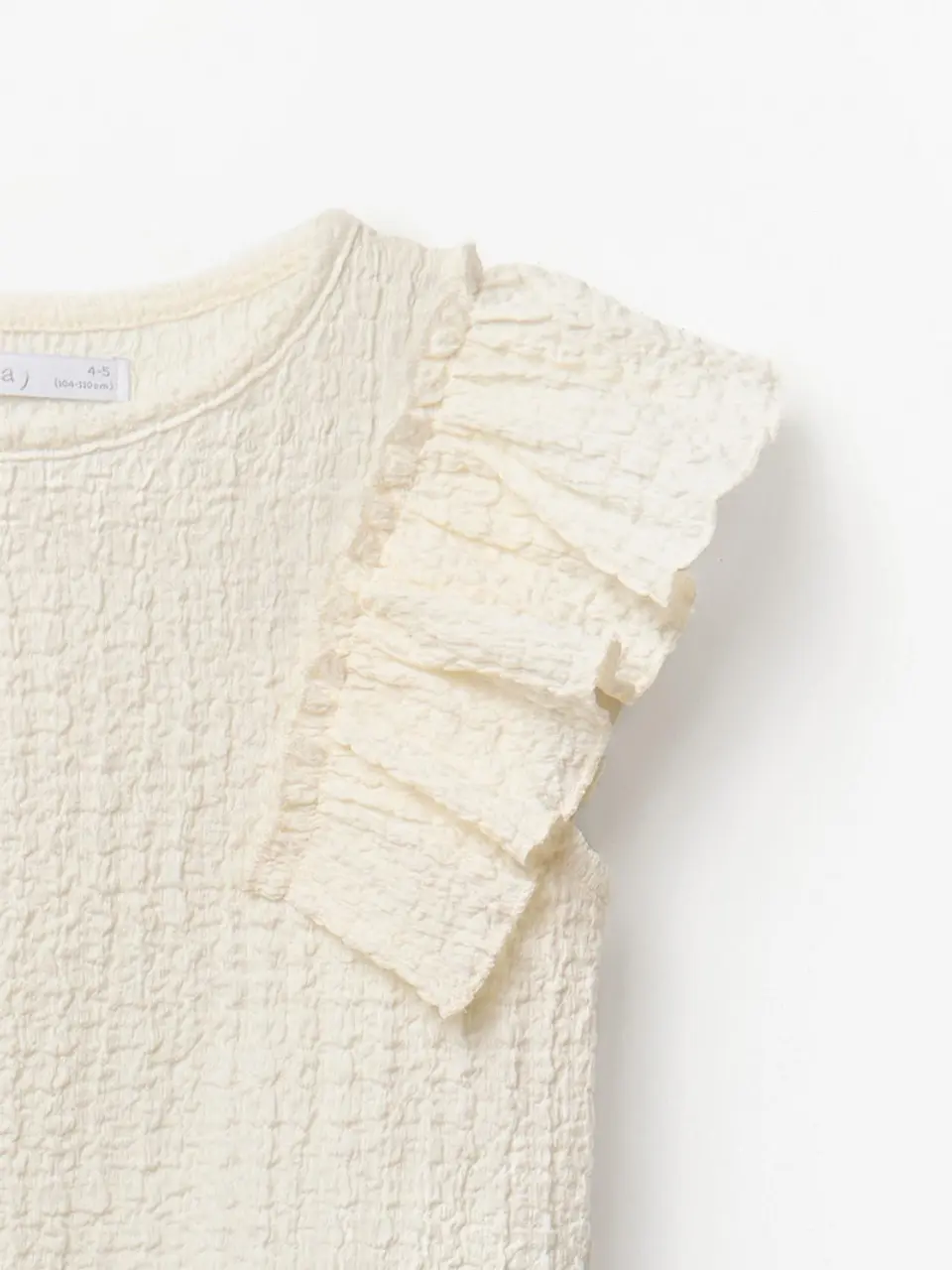 POLERA NIÑA SFERA MANGA CORTA CUELLO REDONDO 2
