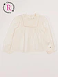 BLUSA MANGA LARGA NIÑA HARVEST VUELOS CON BORDADO - Miniatura 3