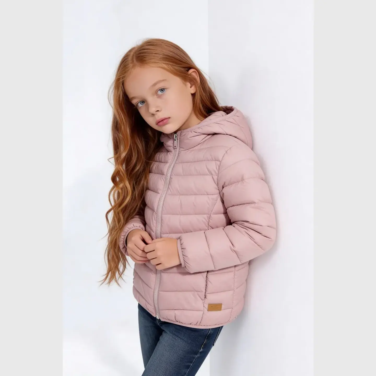 Parka para Niña Morado Colloky 1