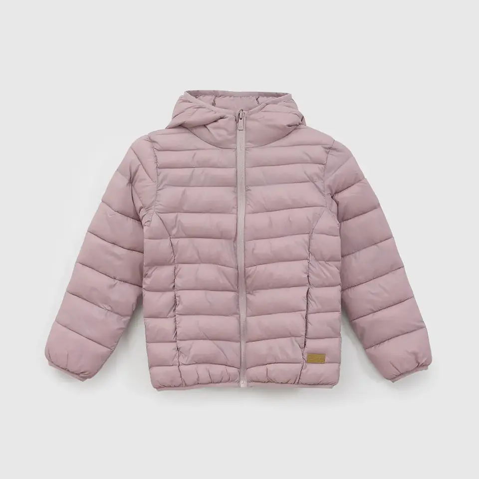 Parka para Niña Morado Colloky 2