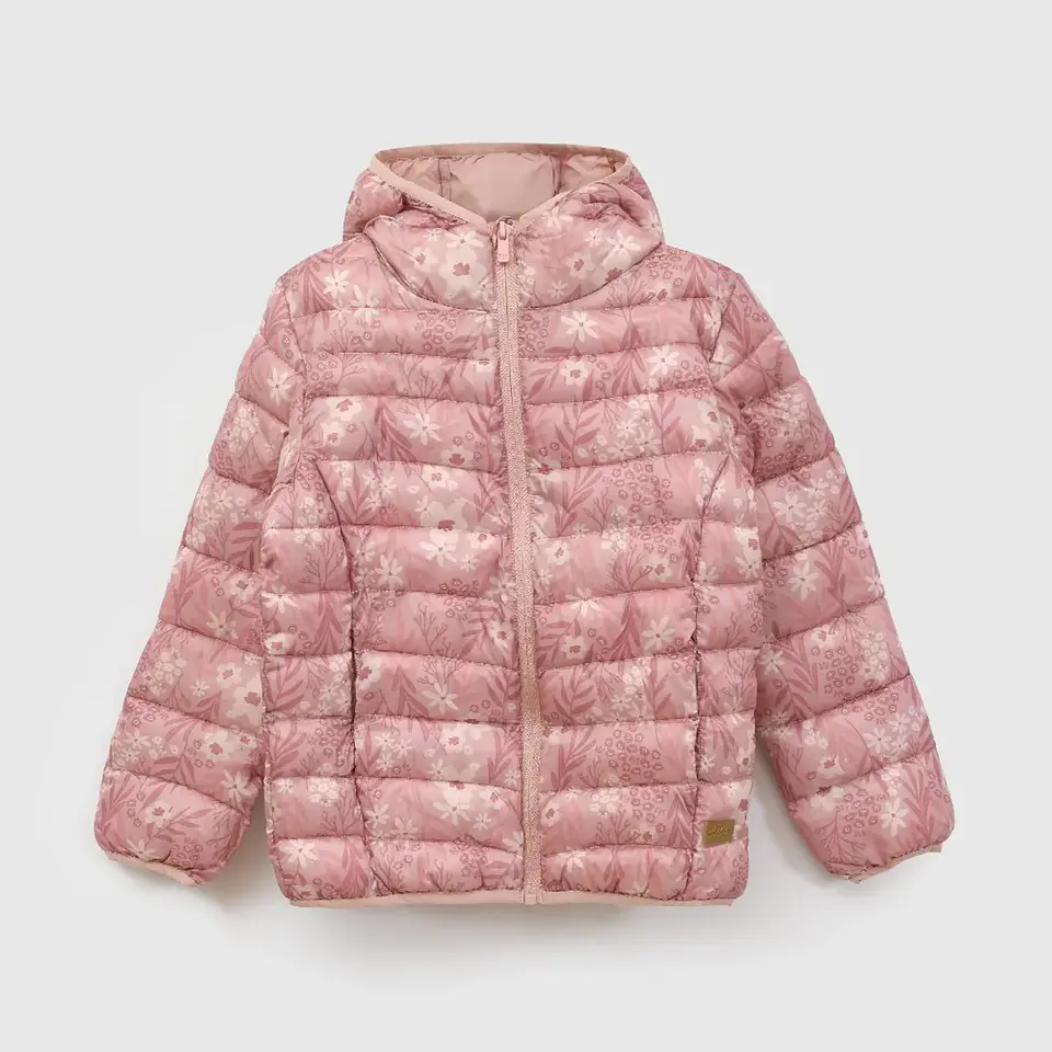 Parka para Niña Rosado Colloky 3
