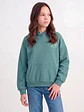 POLERÓN NIÑA INDEX TEEN CAPUCHA OVERSIZE - Miniatura 1