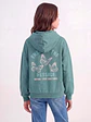 POLERÓN NIÑA INDEX TEEN CAPUCHA OVERSIZE - Miniatura 2