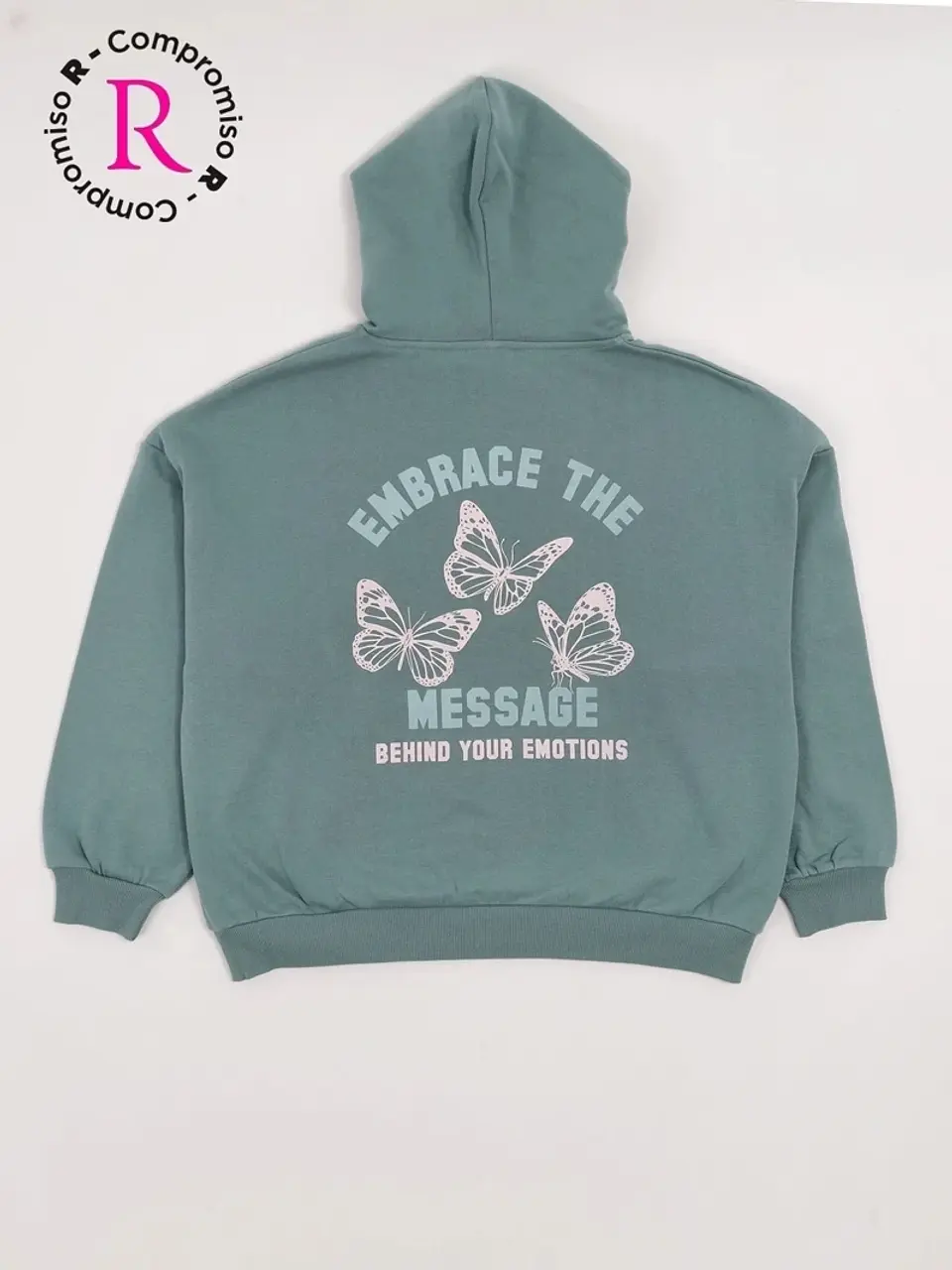 POLERÓN NIÑA INDEX TEEN CAPUCHA OVERSIZE 3