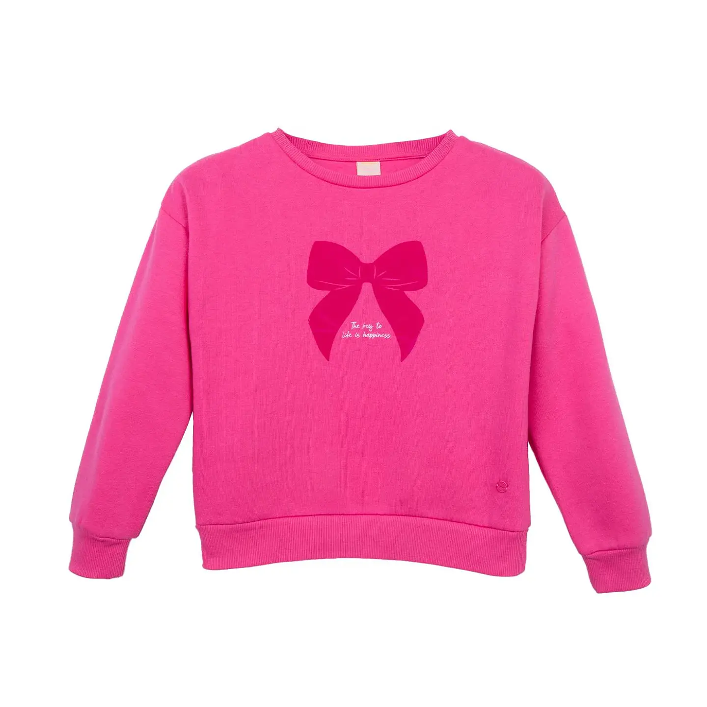POLERON PILLIN ROSADO NIÑA (PVD501-26FUC) 1