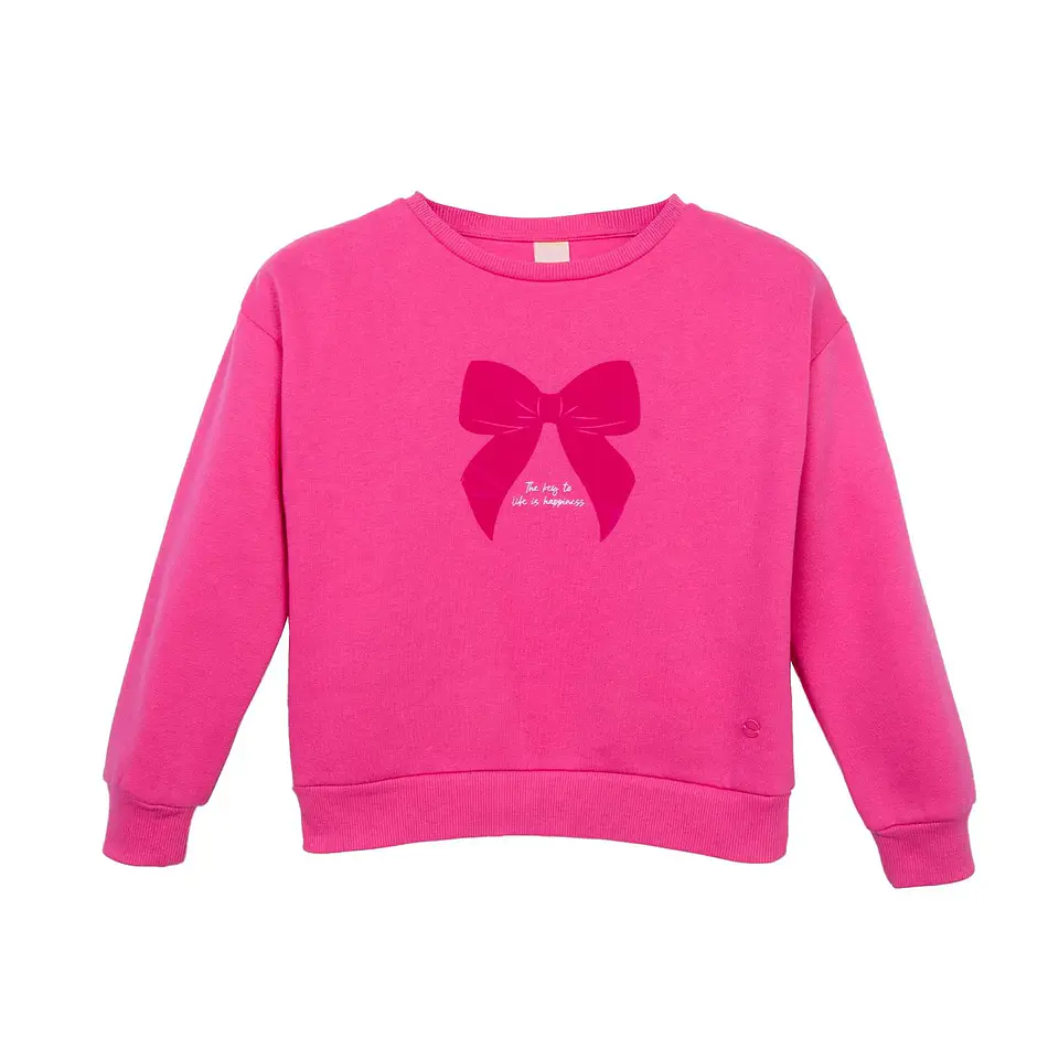 POLERON PILLIN ROSADO NIÑA (PVD501-26FUC) 1