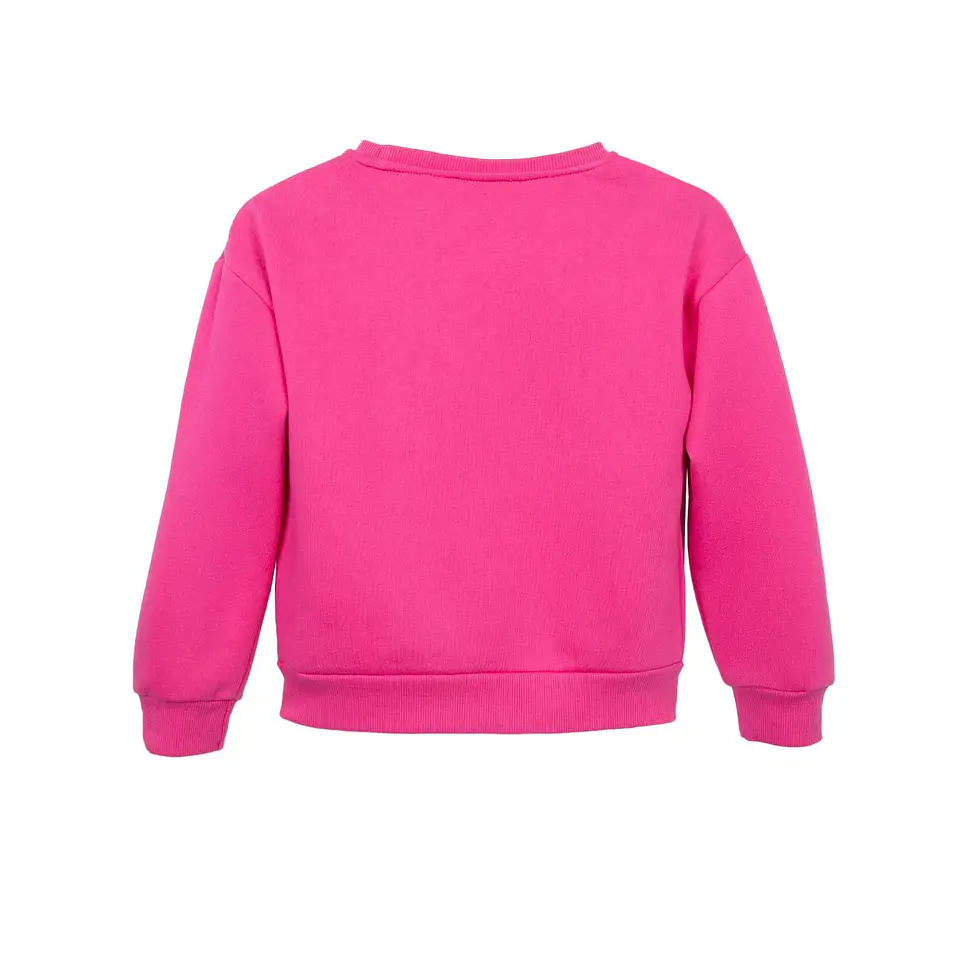 POLERON PILLIN ROSADO NIÑA (PVD501-26FUC) 2