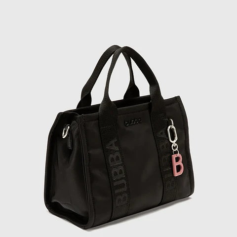 Cartera Tote B. Mini Black Bubba Essentials