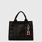 Cartera Tote B. Mini Black Bubba Essentials - Miniatura 3