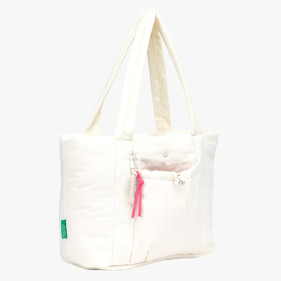 Cartera Tote Mujer Benetton 3