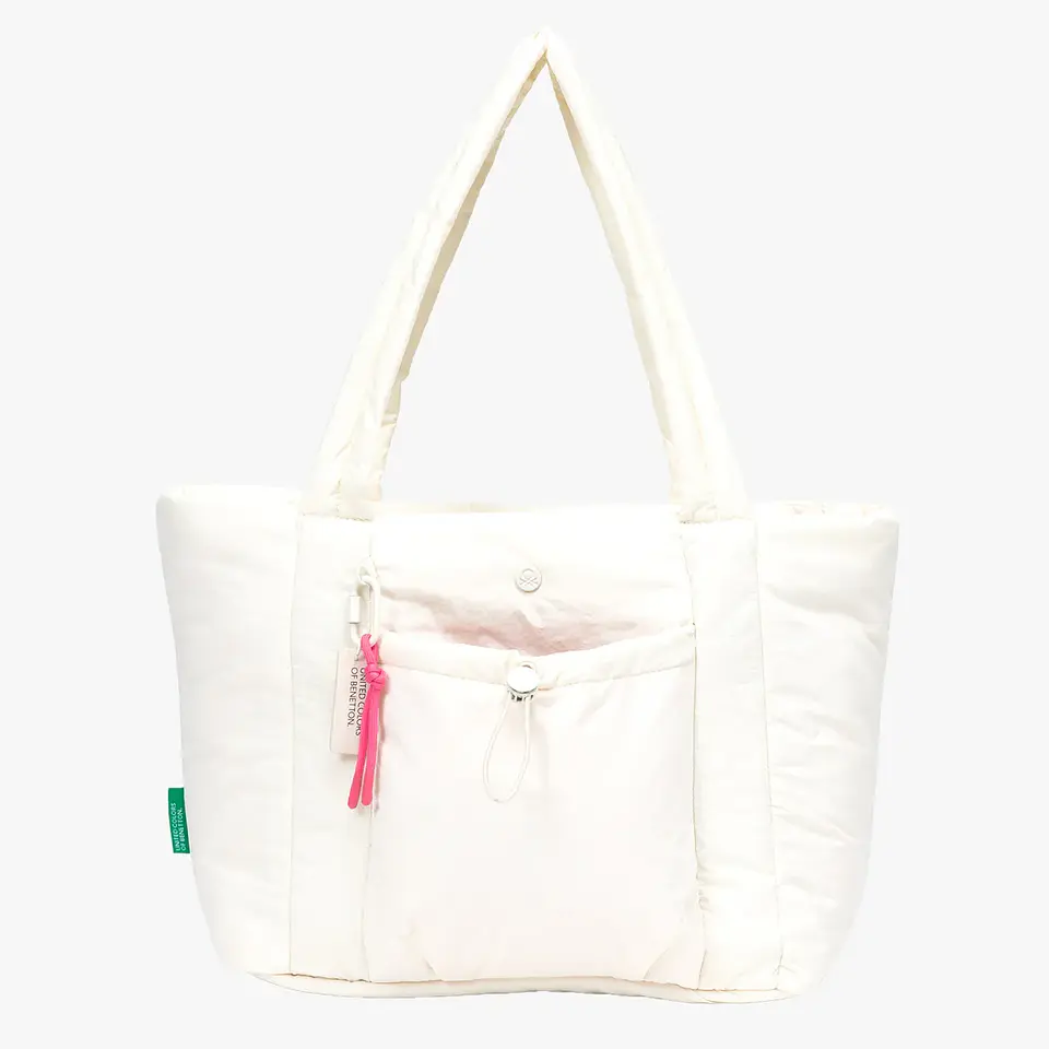 Cartera Tote Mujer Benetton 1