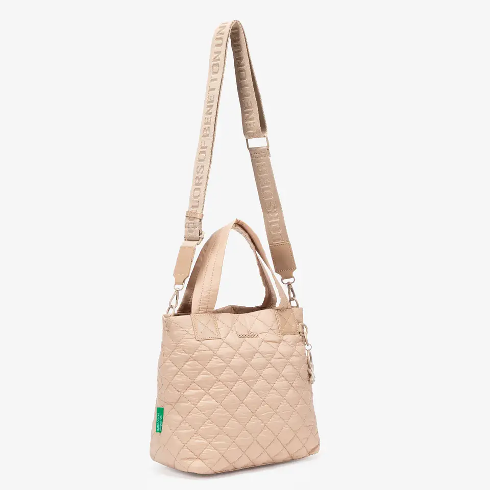 Cartera Tote Mujer Benetton 3