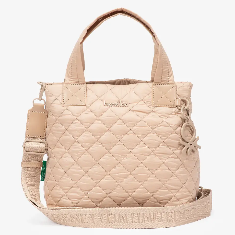 Cartera Tote Mujer Benetton 1