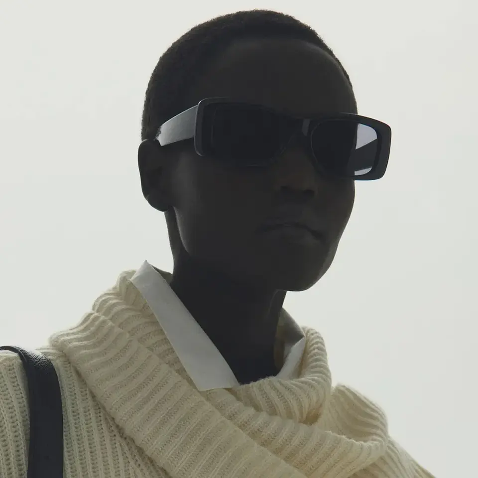 Lentes De Sol Marco Rectangular Mujer Mango 3