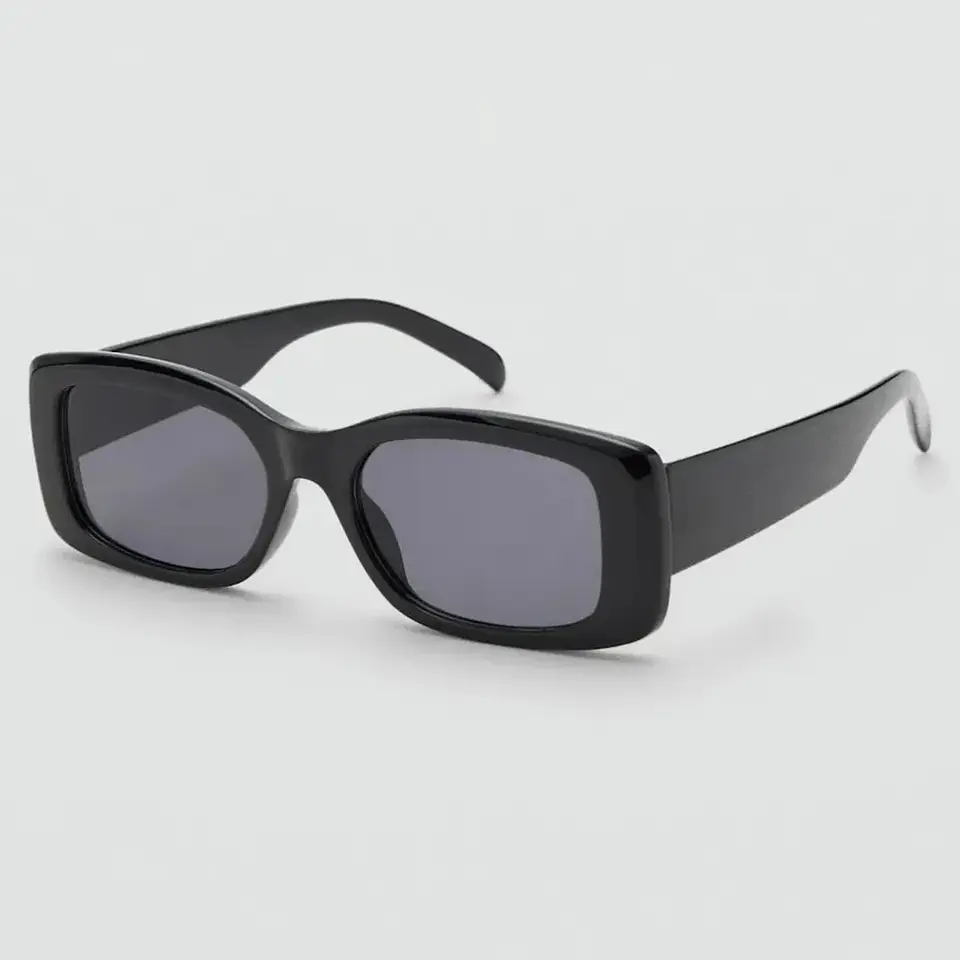 Lentes De Sol Marco Rectangular Mujer Mango 2