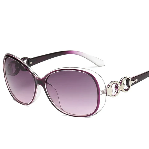 Lente De Sol Mujer De Acetato Uv400