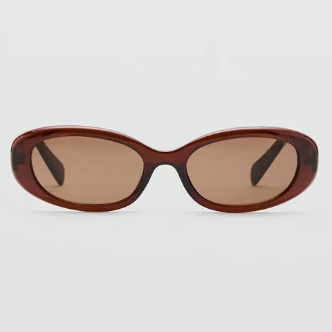 Lentes De Sol Marco Ovalada Mujer Mango