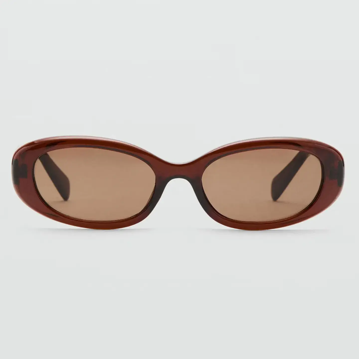 Lentes De Sol Marco Ovalada Mujer Mango 1