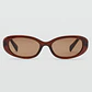 Lentes De Sol Marco Ovalada Mujer Mango - Miniatura 1