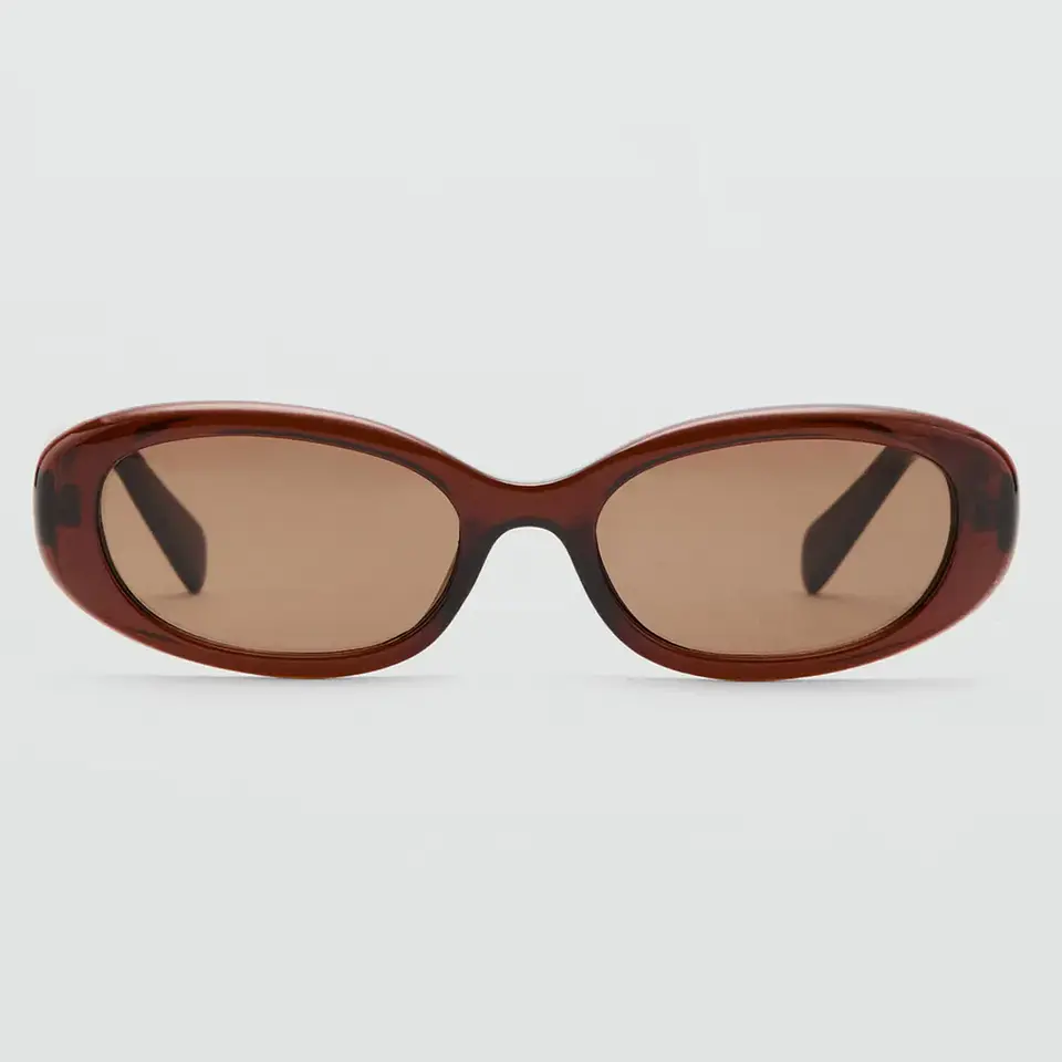 Lentes De Sol Marco Ovalada Mujer Mango 1