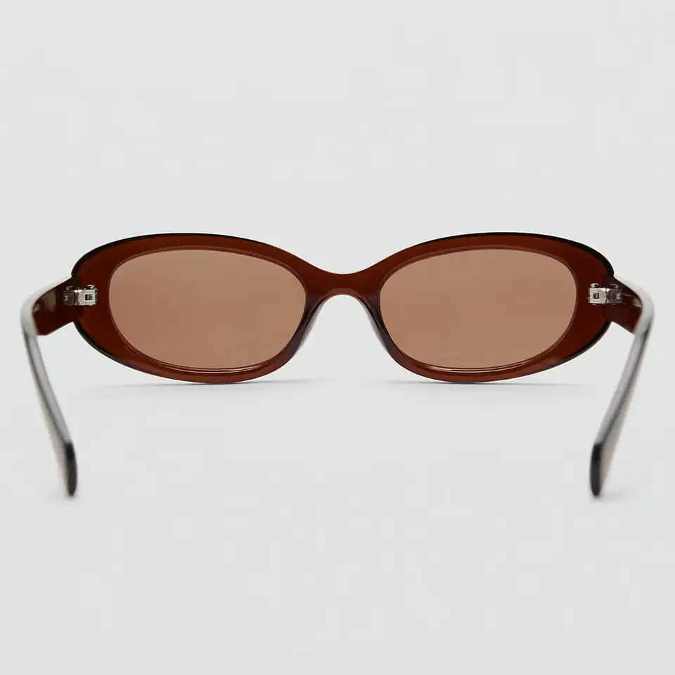 Lentes De Sol Marco Ovalada Mujer Mango 2