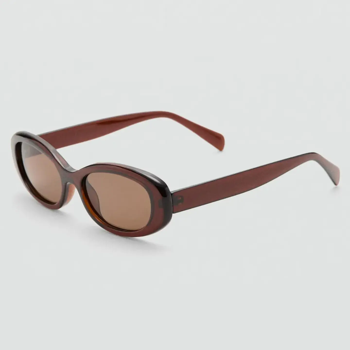 Lentes De Sol Marco Ovalada Mujer Mango 3