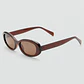 Lentes De Sol Marco Ovalada Mujer Mango - Miniatura 3