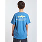 Polera MC Wild Celeste Infantil Maui and Sons - Miniatura 3