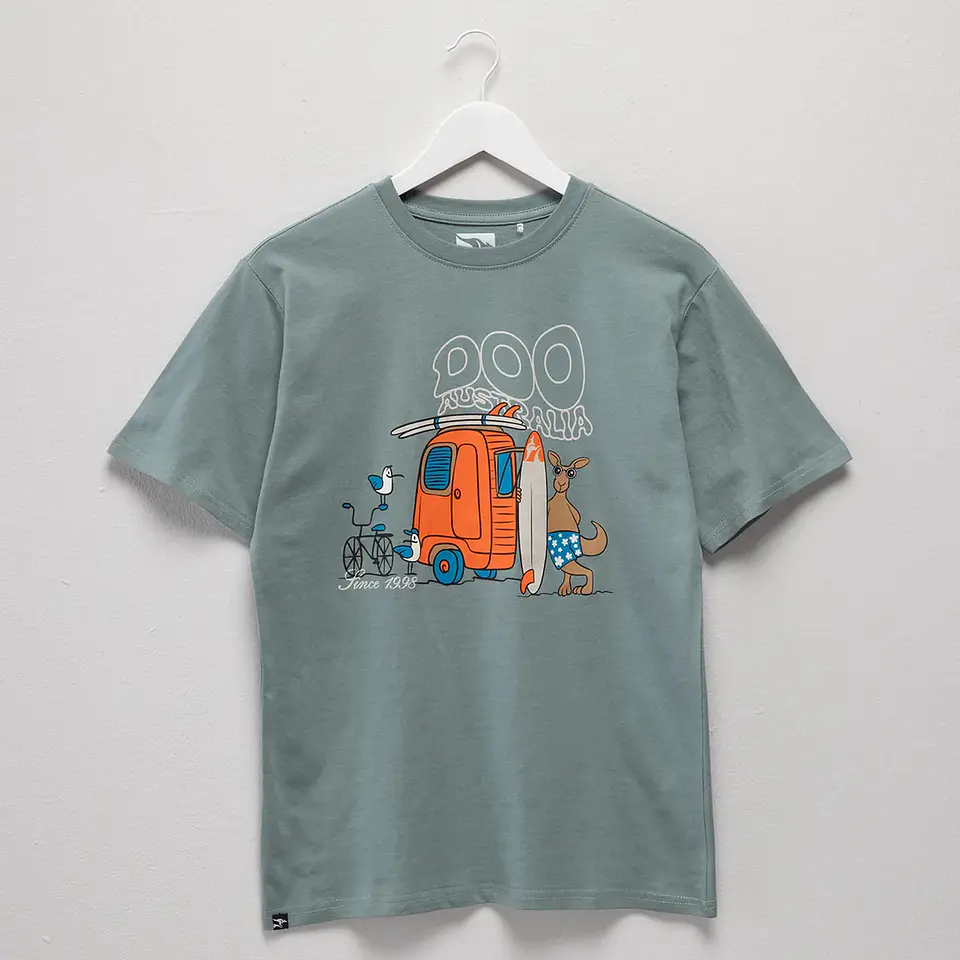 Polera Algodón Niño Doo Australia 3