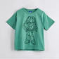 Polera Manga Corta Niño Buzz Lightyear Disney Outline Verde - Miniatura 1