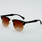 Polasup lentes Gafas de sol unisex clásicas y elegantes con montura grande proteccion uv400 - Miniatura 3