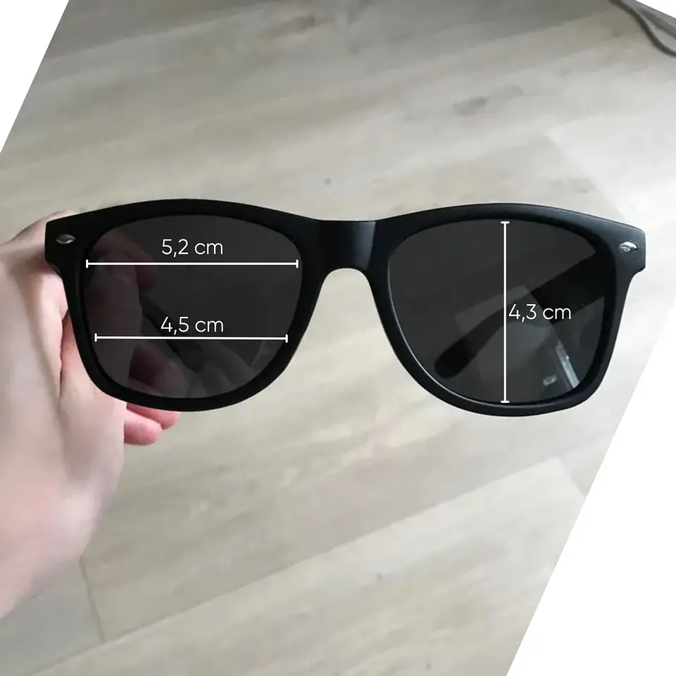 Gafas Lentes De Sol Polarizadas Estilo Jack Unisex 3