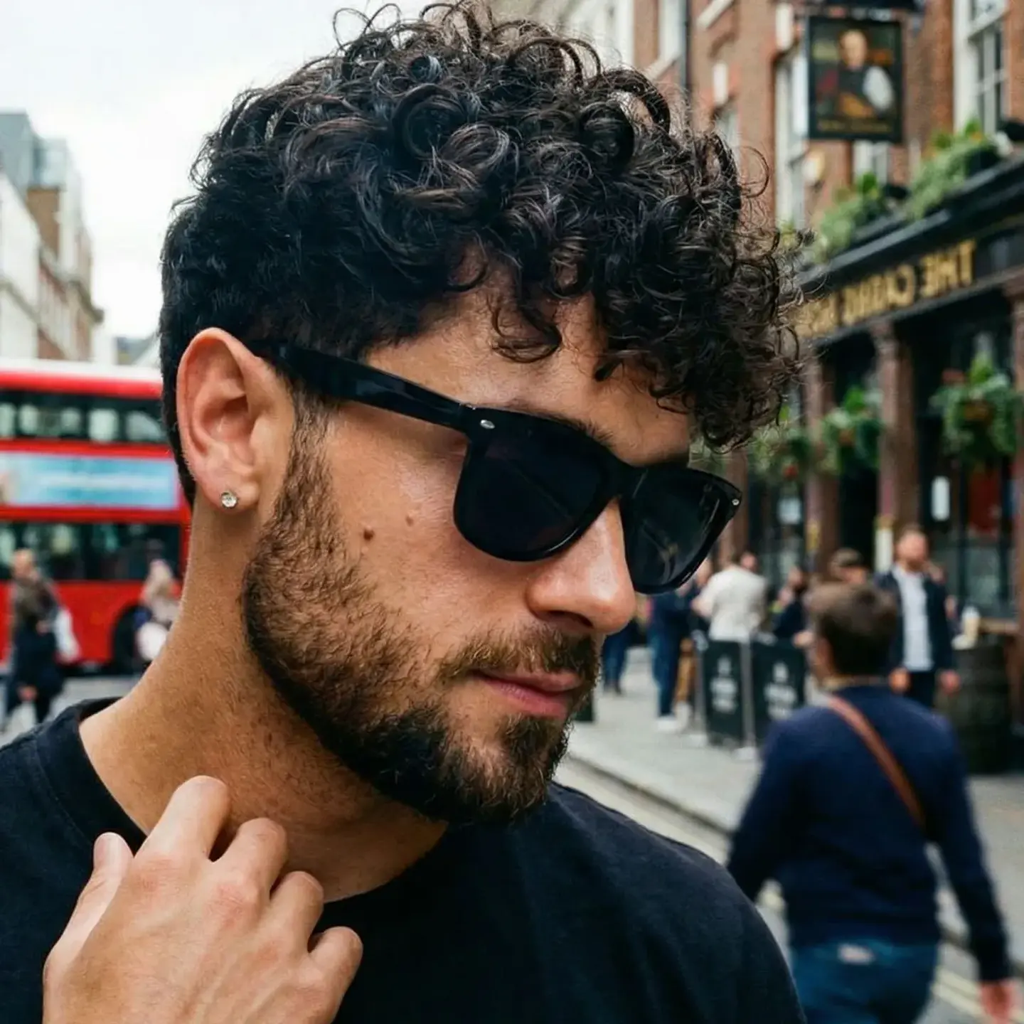 Gafas Lentes De Sol Polarizadas Estilo Jack Unisex 2