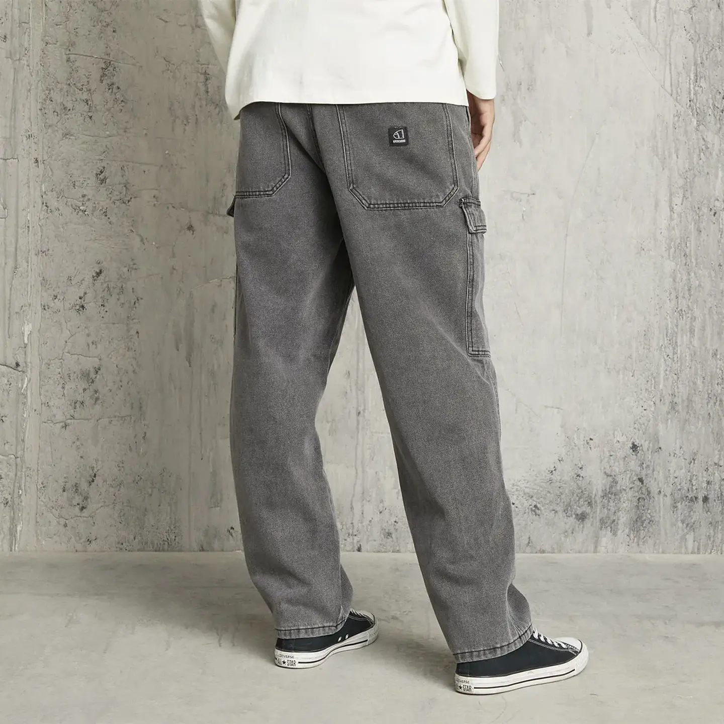 Jeans Straight Hombre Americanino 2