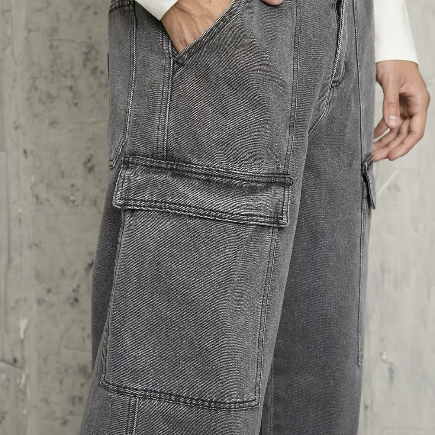 Jeans Straight Hombre Americanino 3