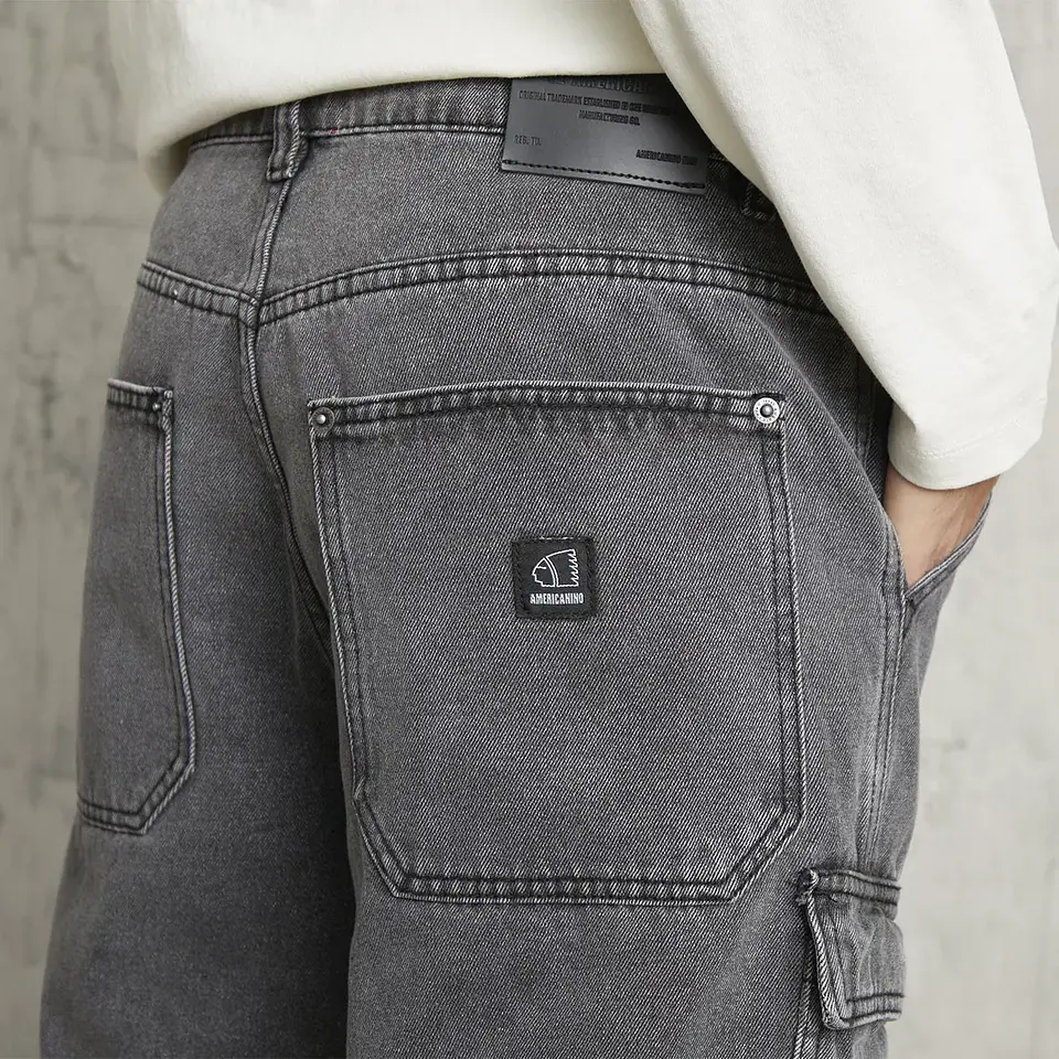 Jeans Straight Hombre Americanino 4