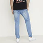 Jeans Skinny Fit Bearcliff Hombre Algodón Tiro Regular - Miniatura 2