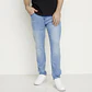 Jeans Skinny Fit Bearcliff Hombre Algodón Tiro Regular - Miniatura 3