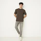 Jeans Skinny Fit Bearcliff Hombre Algodón Tiro Regular - Miniatura 1