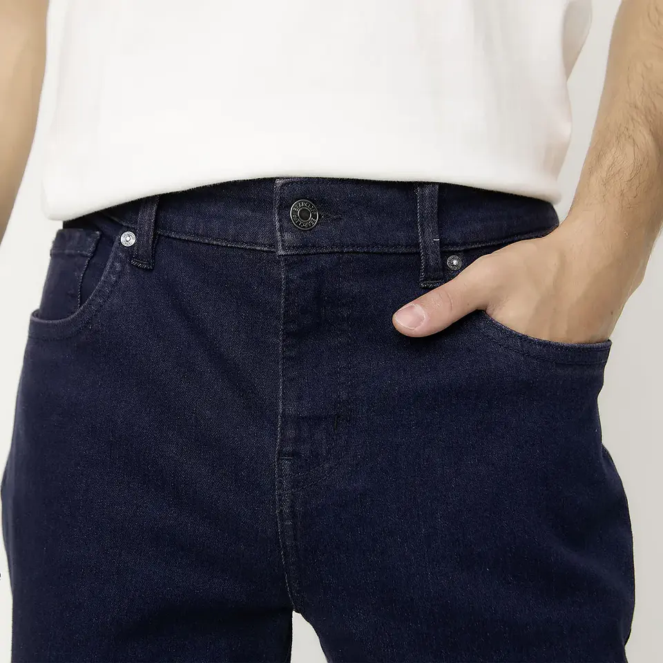 Jeans Slim Fit Bearcliff Algodón Hombre Estilo Urbano 3