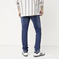 Jeans Slim Fit Bearcliff Algodón Hombre Estilo Urbano - Miniatura 2