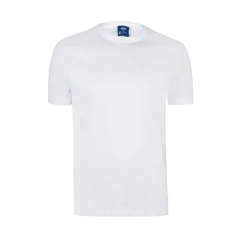 Polera Básica Hombre Manga Corta 100% Algodón T-World