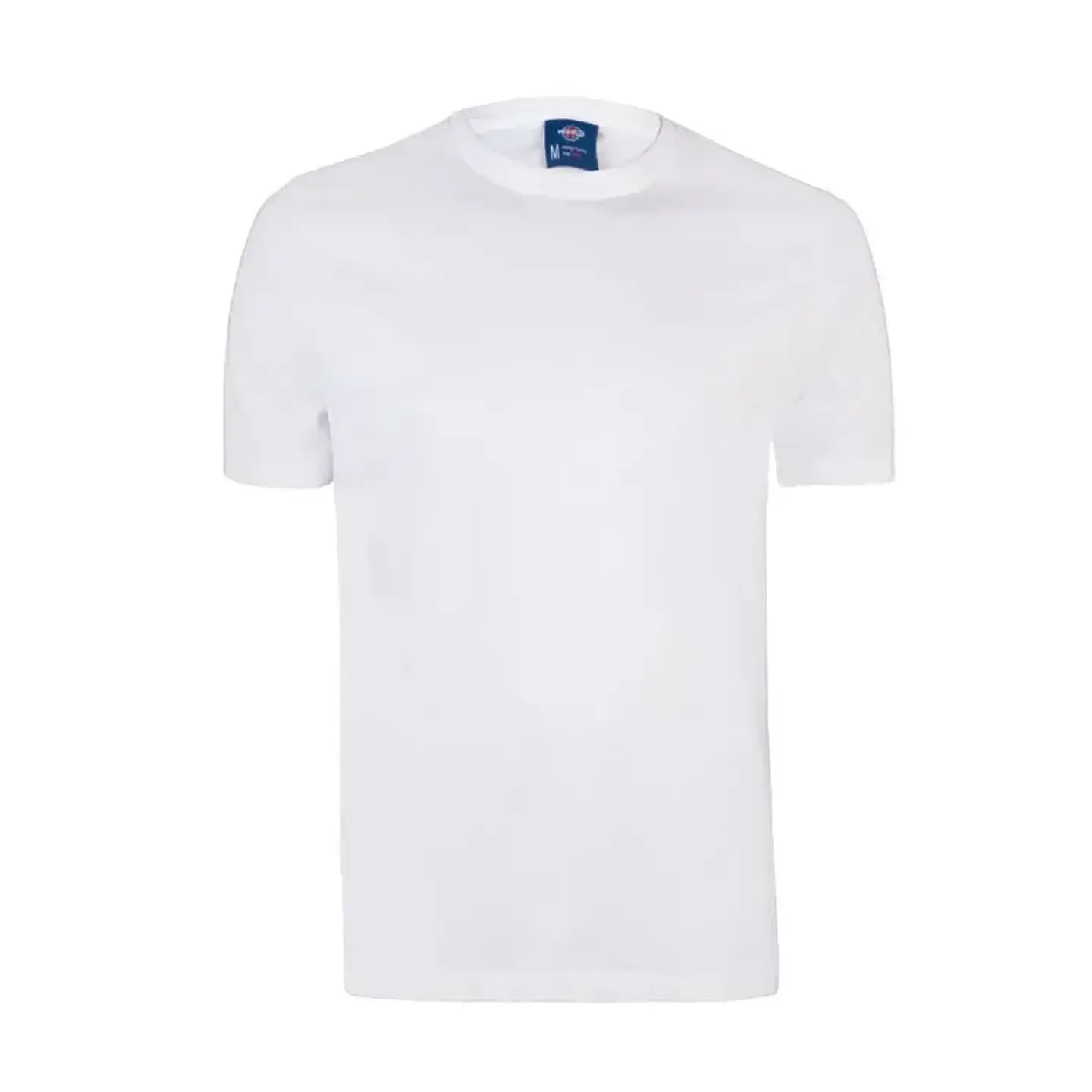 Polera Básica Hombre Manga Corta 100% Algodón T-World 1