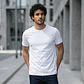 Polera Básica Hombre Manga Corta 100% Algodón T-World - Miniatura 2