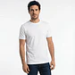 Polera Básica Hombre Manga Corta 100% Algodón T-World - Miniatura 3
