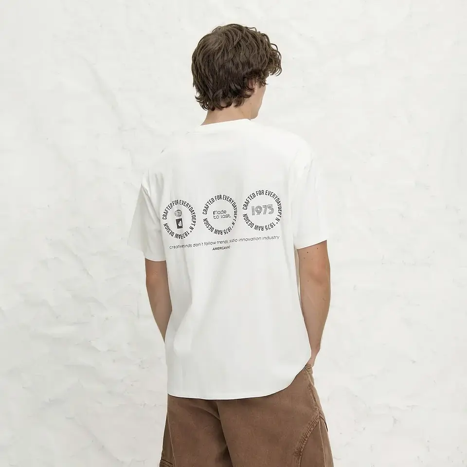 Polera Algodón Hombre Americanino 2