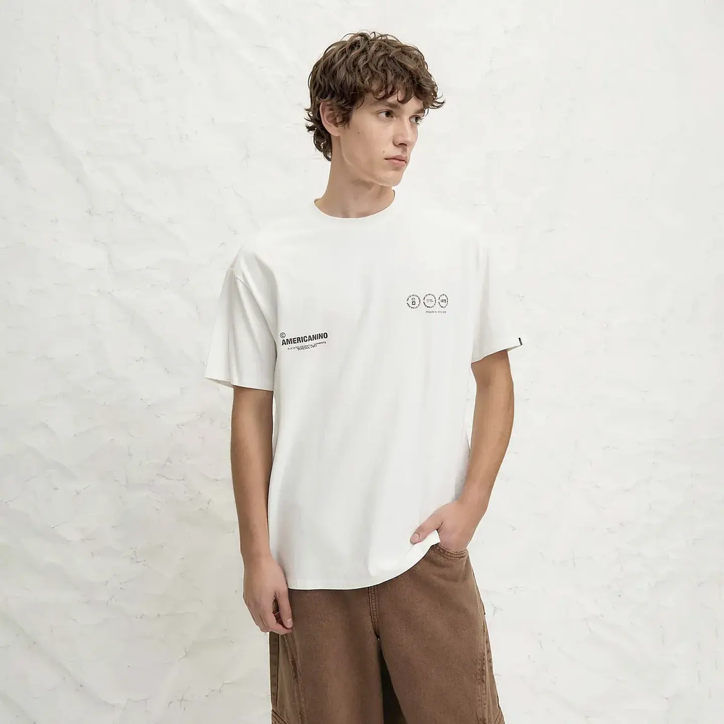 Polera Algodón Hombre Americanino 1