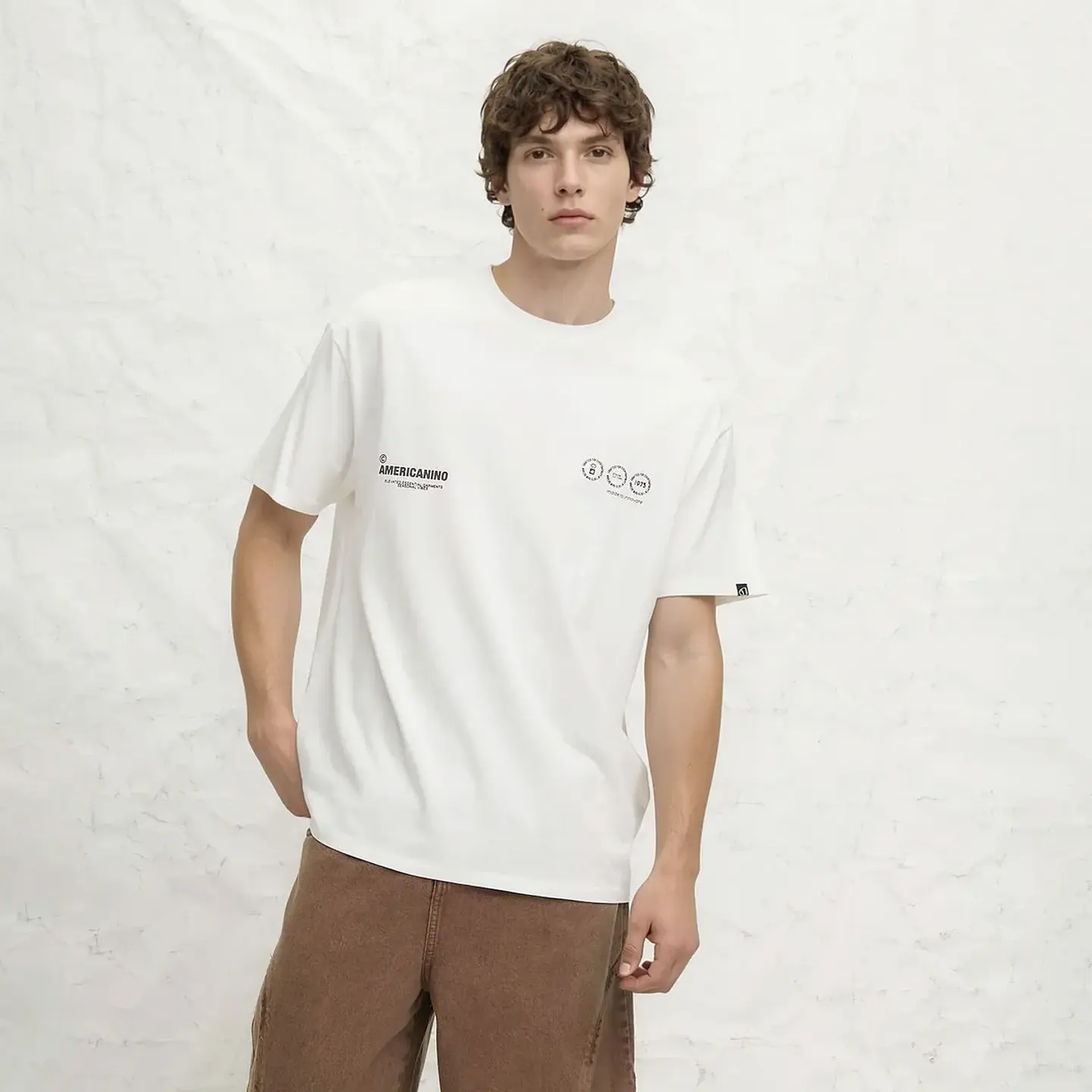 Polera Algodón Hombre Americanino 3