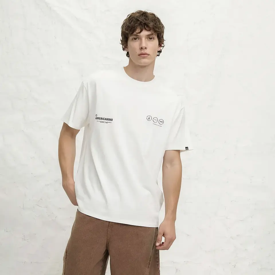 Polera Algodón Hombre Americanino 3
