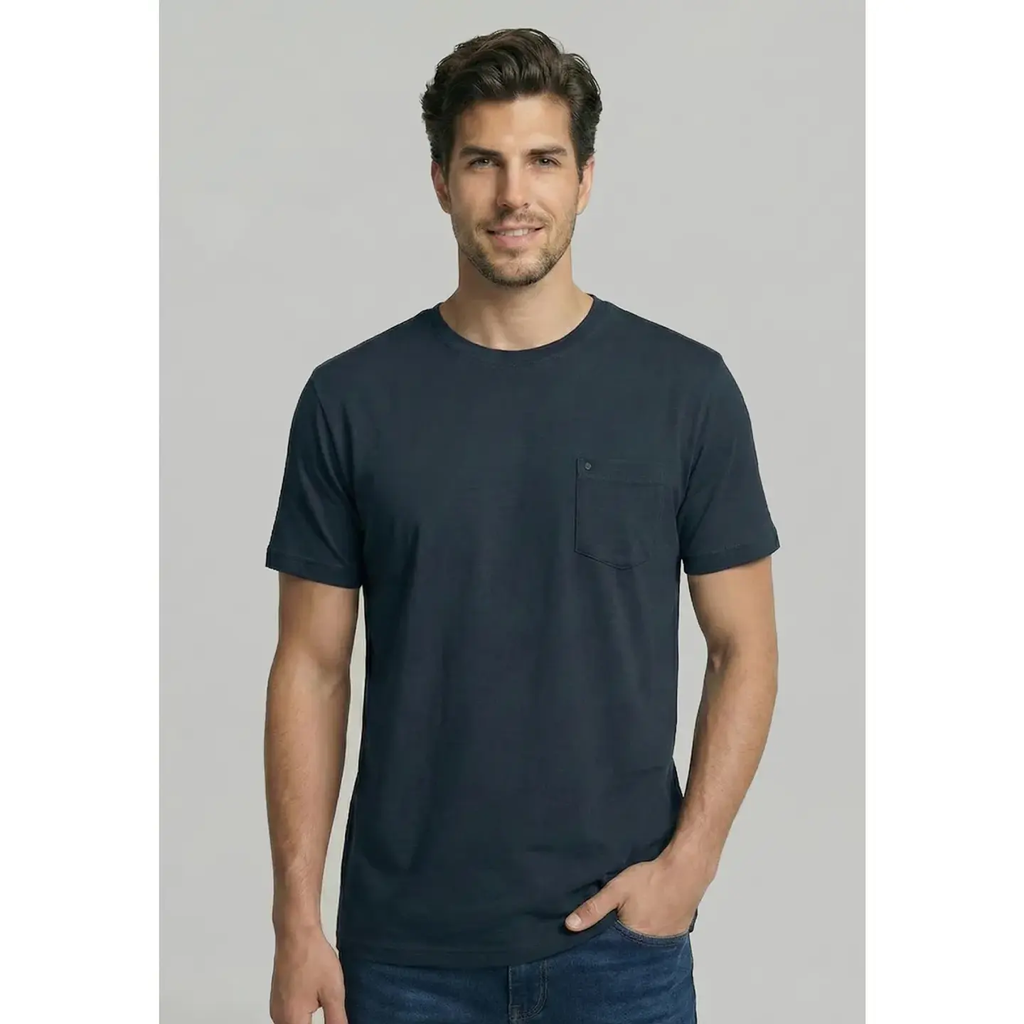 Polera Boston Navy Ferouch 1